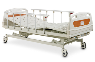 3 alta calidad inestable y cama de hospital manual barata