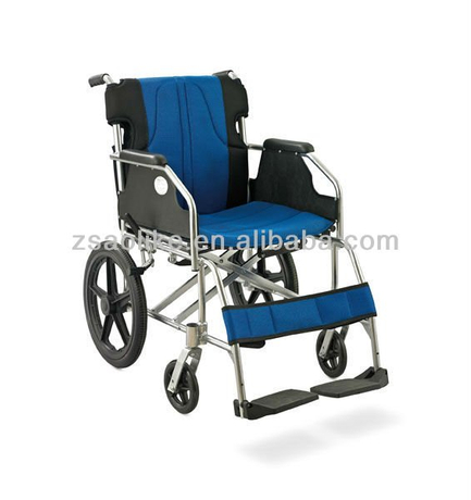 Precio barato ALK867LB del sillón de ruedas de aluminio