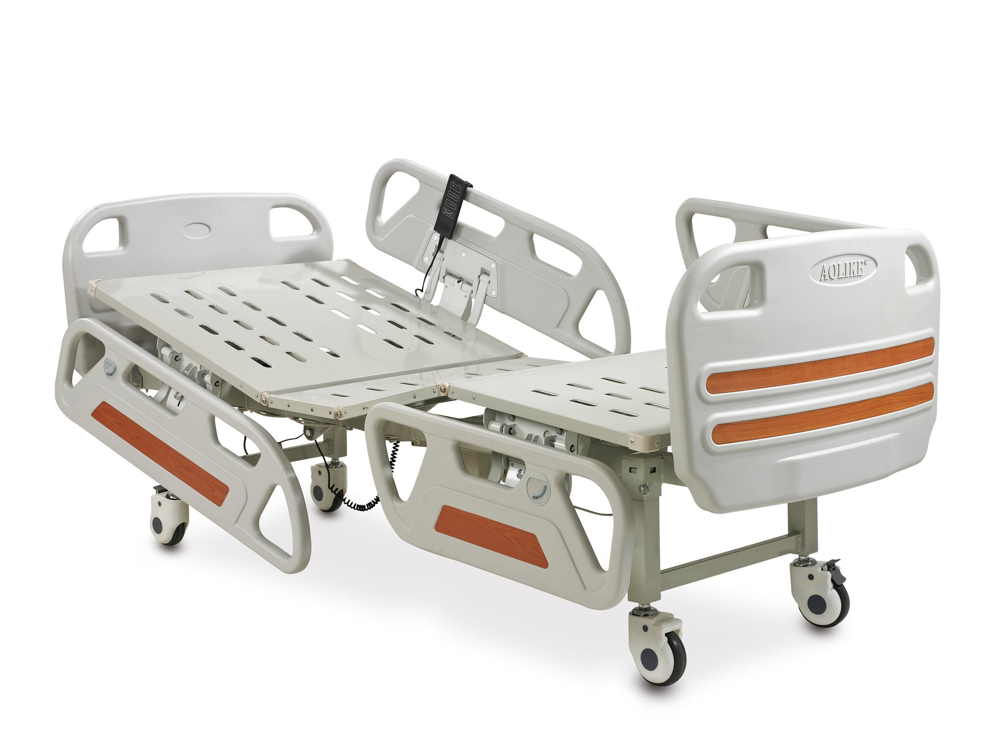 CE, alta calidad aprobada por la FDA de dos funciones y cama de hospital eléctrica barata