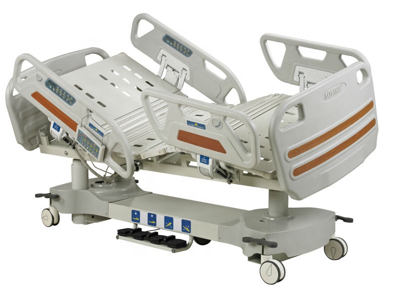 Cama de cuidado intensivo eléctrico de alta calidad para el hospital ALK06-B09P