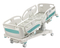 Advanced 5 Función CE ISO Calidad eléctrica ICU CAMAS DE HOSPITAL ITALIANDO METAL ICU Habitación 1 año, 1 año 240kgs Posición de la silla sin usar