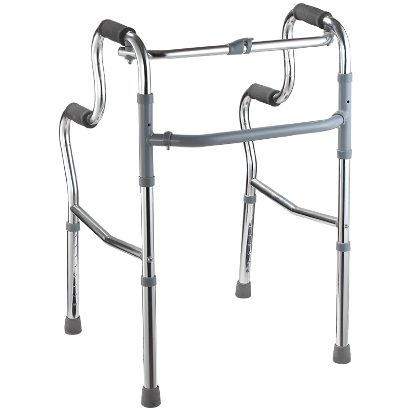 Costo-competitividad plegable desactivado andador para personas con discapacidad AlK762L Terapia de rehabilitación Suministros Ligerosa CE ISO13485