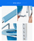 FODAN DE ALUMINIO SILLA DE COMUNIDAD AJUSTABLE PARA DISCAPACIDADES ORTHÓTICAS Clase I 1 año Repuestos gratis 15-20 días CE / ISO13485