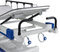 Alk-H7CB Hospital Paciente Transporte Móvil Emergencia Transferencia Hidráulica Camilla