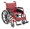 Sillón de ruedas manual de aluminio para la venta ALK864LB