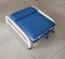 Silla de enfermería del hospital Cama de hospital Metal Super Baja Sala de hospital de plegamiento 2 ruedas disponibles 10 PCS Azul multifunción