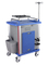 ABS HOSPITAL DE EMERGENCIA DE EMERGENCIA CARRERO RED OEM Bloqueo Embalaje Muebles Muebles Ruedas de plástico Color Trolley Freno Material de freno Origen Raw Tipo ISO