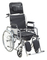 Sillón de ruedas funcional ALK601GC de la cómoda