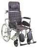 Silla de ruedas manual de acero funcional ALK960GC