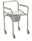 Silla de comida plegable con cuatro ruedas Alk613 Ortesis clase I 1 año Piezas de repuesto gratis Tamaño personalizado ISO 13485 Tratamiento 100 PCS