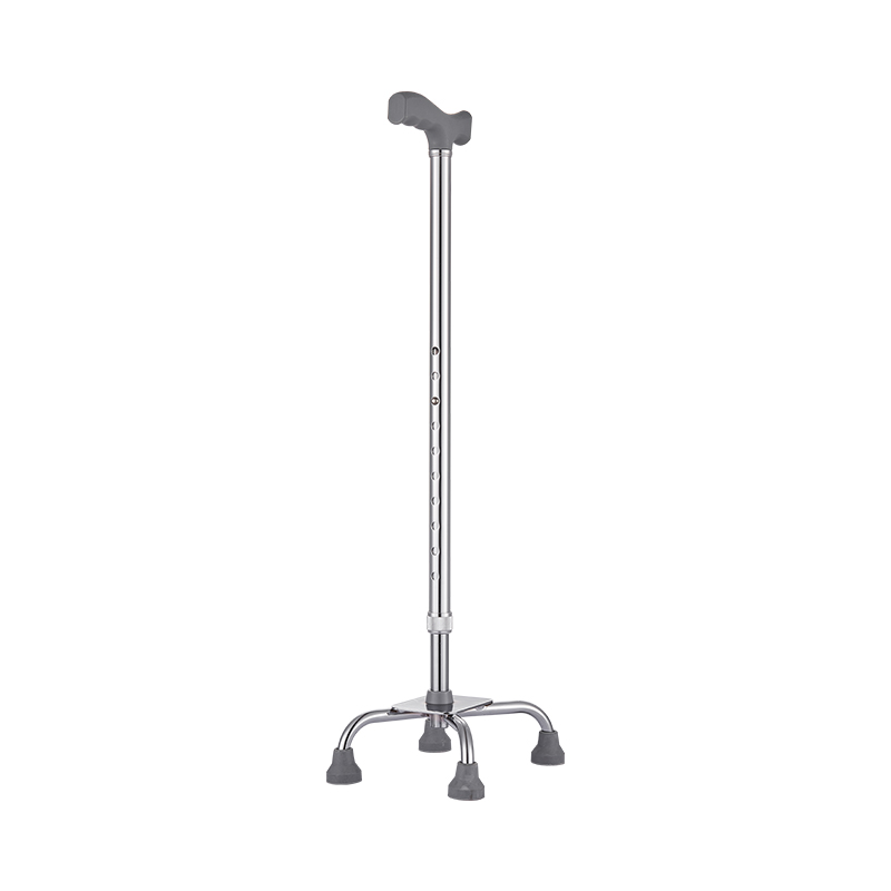 Ayudas de aluminio para caminar para discapacitados o ancianos, caminante y rollador, aleación de aluminio de caña y altura ajustable de acero 10pcs / caja Alk524