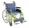 Sillón de ruedas manual de aluminio barato para la venta ALK972LJP-24 "