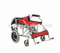 Sillón de ruedas ligero de aluminio para la venta ALK863LABJ