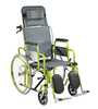 Silla de ruedas manual de acero funcional ALK901GC