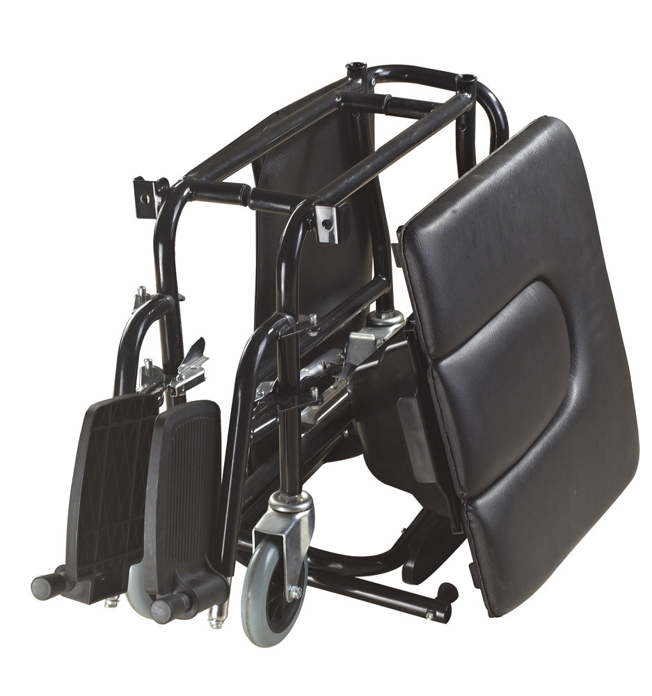 Suministros de silla de silla de silla de silla de silla de silla de silla de silla de ruedas de acero Suministros de la silla de la comodidad Tamaño de la atención médica Tamaño del Homecare Hospital