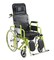 Silla de inodoro reclinable de alta calidad para la silla de la silla de karma canual con Wlevating Legrest