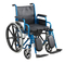 Venta directa de fábrica Precio barato Precio plegable Silla de ruedas para discapacitados ALK681BC