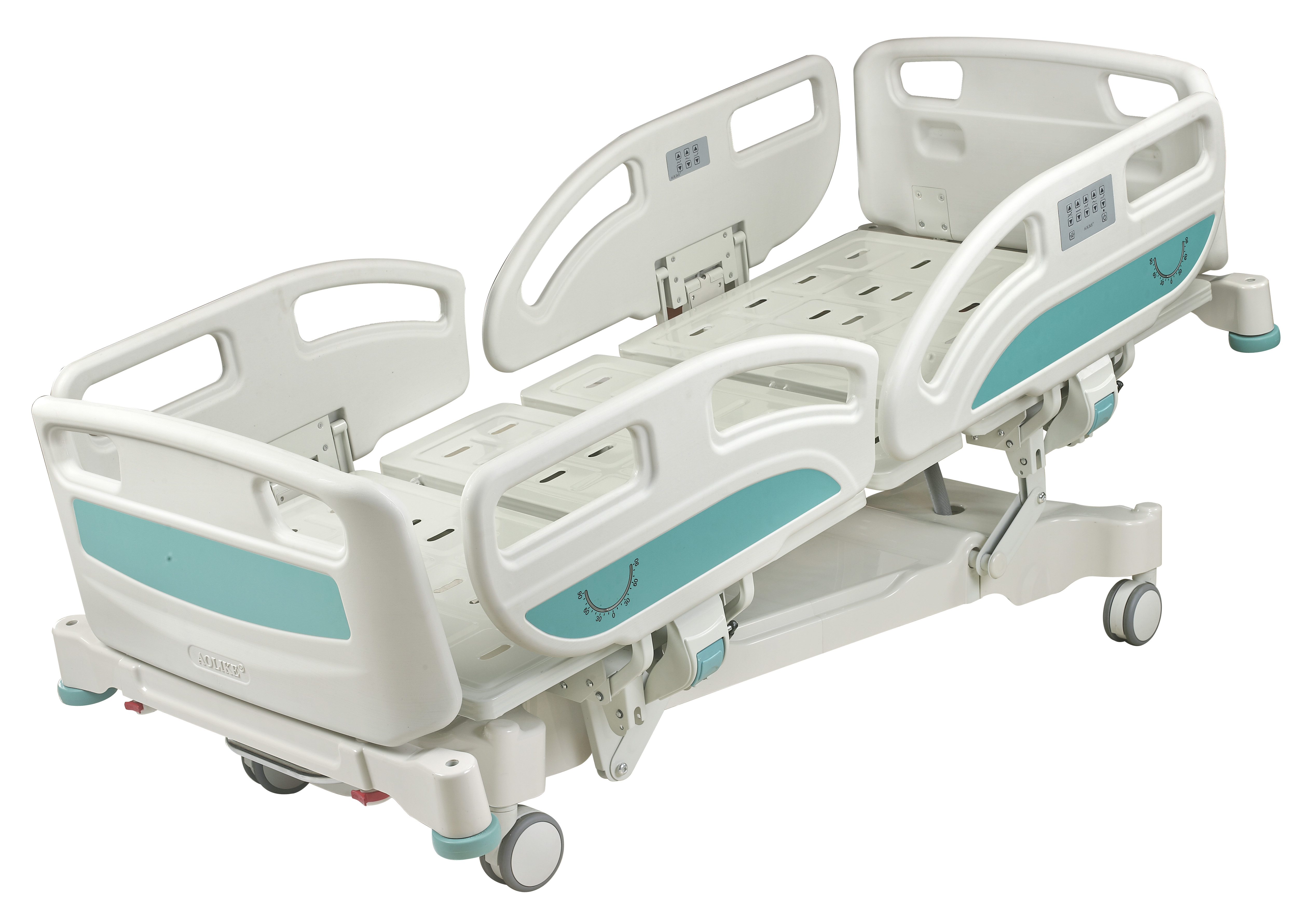 AOLIKE HOSPITAL ICU 5 FUNCIONES Cama de hospital eléctrica con función de RCP