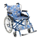 Homecare silla de ruedas Piezas de repuesto libre de ruedas Lightweight Aluminio al aire libre alk863LAJP-20 "Clase I Conveniente 1pc / ctn