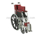 Sillón de ruedas ligero manual de aluminio ALK864LB