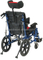 ALK958LC-36 CE, ISO13485 Palsy Cerebral Silla de ruedas para la venta