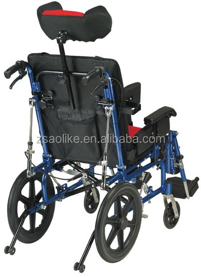 ALK958LC-36 CE, ISO13485 Palsy Cerebral Silla de ruedas para la venta