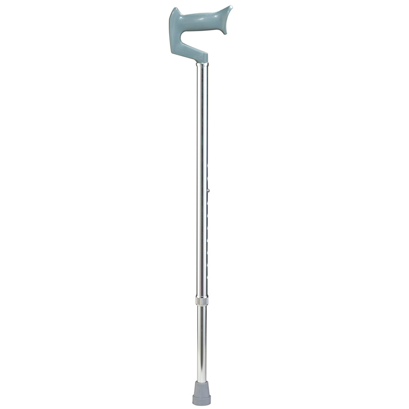 Ayudas de caminar ligeras de aluminio para discapacitados Alk530L Terapia de rehabilitación Suministros Caña Luz de peso estándar CE ISO