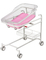 Carrito de bebé recién nacido Cuna de bebé Cuna Bassinet ABS Metal de plástico * 900 Guangzhou con función ajustable 1pc / cartón 20-30days 820 * 550