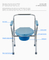 FODAN DE ALUMINIO SILLA DE COMUNIDAD AJUSTABLE PARA DISCAPACIDADES ORTHÓTICAS Clase I 1 año Repuestos gratis 15-20 días CE / ISO13485