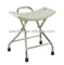 silla de ducha plegable del cuarto de baño
