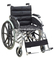 Sillón de ruedas manual de aluminio de lujo para la venta ALK953LB