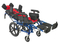 ALK958LC-36 CE, ISO13485 Palsy Cerebral Silla de ruedas para la venta