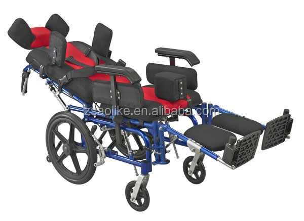 ALK958LC-36 CE, ISO13485 Palsy Cerebral Silla de ruedas para la venta