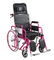 Silla de inodoro reclinable de alta calidad para la silla de la silla de karma canual con Wlevating Legrest