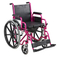 Venta directa de fábrica Precio barato Precio plegable Silla de ruedas para discapacitados ALK681BC