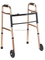 Alk713LCost-competitividad plegable Discapacitada Deshabilitador Terapia de rehabilitación ligera suministros al aire libre Hospital Hospital 2.3kg