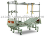 CE, FDA Certificó el marco de acero Ortopedic Traction Bed