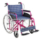 Sillón de ruedas manual de aluminio barato para la venta ALK972LJP-24 "