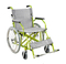 Sillón de ruedas de aluminio para la venta ALK863LAJP-20 "
