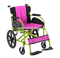 Sillón de ruedas de aluminio ligero para la venta ALK867LB