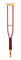 Ayudas para caminar Ajuste de la crutch Alk525L-M