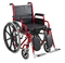 Venta directa de fábrica Precio barato Precio plegable Silla de ruedas para discapacitados ALK681BC