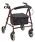Rollator ligero y plegable para discapacitados y ancianos Alk320L Repuestos gratis Clase I Conveniente Universal OEM ODM logo