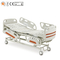 Sitio de hospital 3 Fuiones ICU Cama del hospital con CE, ISO, CFS Metal aceptan OEM Anti-Rust I.V. Poste un año, 1 año de repuesto gratis.