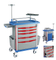 ABS HOSPITAL DE EMERGENCIA DE EMERGENCIA CARRERO RED OEM Bloqueo Embalaje Muebles Muebles Ruedas de plástico Color Trolley Freno Material de freno Origen Raw Tipo ISO