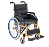 Silla de ruedas plegables ligeras para la venta alk907lap