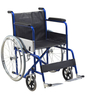 Acero plegable económico más barato en silla de ruedas alk809-46