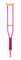 Ayudas para caminar Ajuste de la crutch Alk525L-M