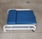 Silla de enfermería del hospital Cama de hospital Metal Super Baja Sala de hospital de plegamiento 2 ruedas disponibles 10 PCS Azul multifunción