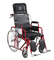 Silla de inodoro reclinable de alta calidad para la silla de la silla de karma canual con Wlevating Legrest